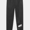 Nike Performance TAPER GFX - Tracksuit Bottoms - Black/white