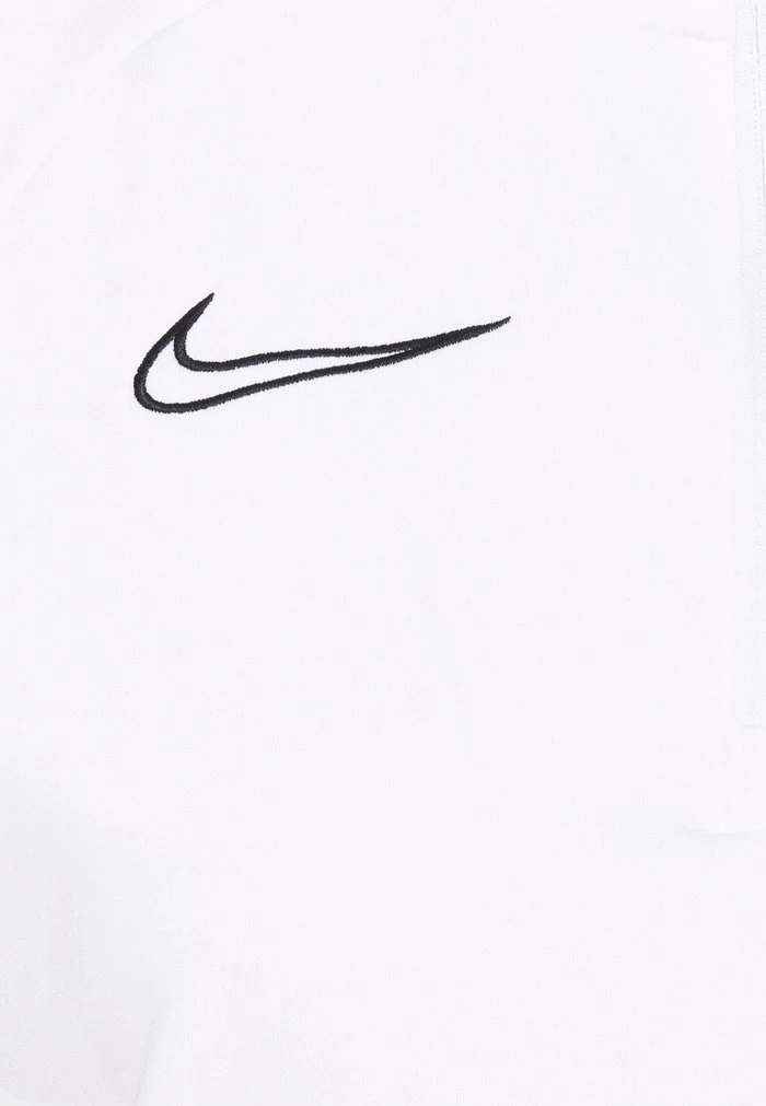 Nike Performance ACADEMY DRIL - Sweatshirt - White/black 7 Nike Performance ACADEMY DRIL - Sweatshirt - White/black - Image 7