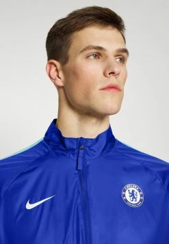 Nike Performance CHEALSEA LONDON ACADEMY JACKET - Training Jacket - Rush Blue/chlorine Blue/white -Nike Performance store b3abffca818848248837707218bd6f55