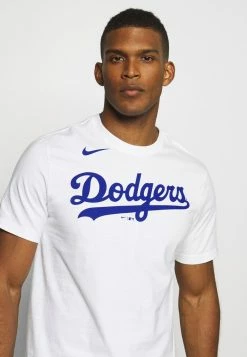 Nike Performance MLB LA DODGERS WORDMARK - Club Wear - White -Nike Performance store b3d12b9e0b0940f381e3c688cda93c62