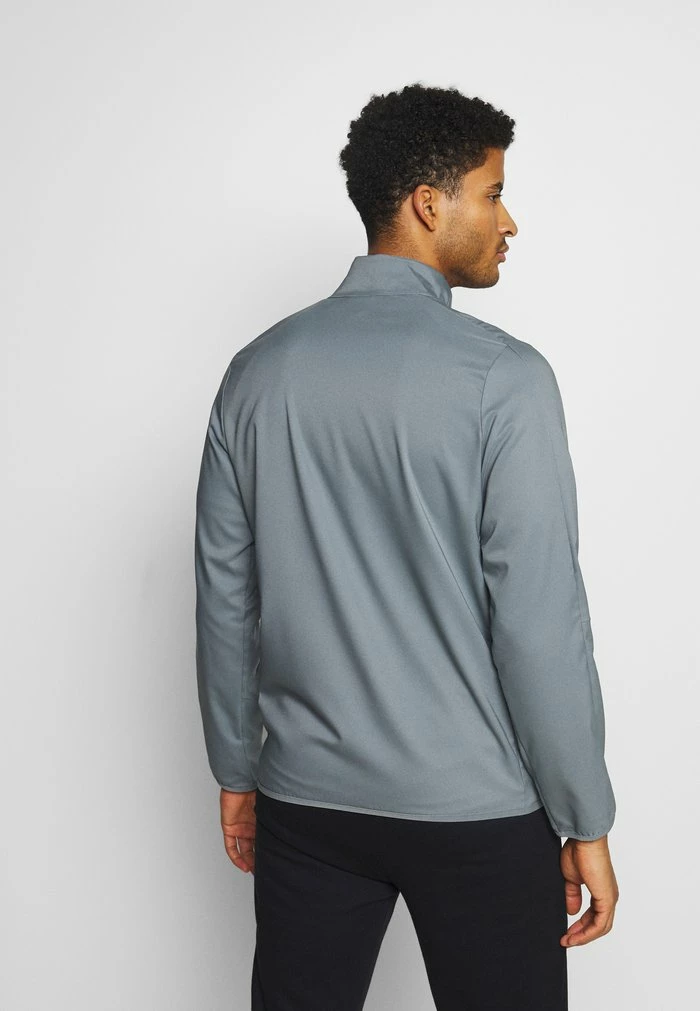 Nike Performance DRY TEAM - Training Jacket - Smoke Grey 3 Nike Performance DRY TEAM - Training Jacket - Smoke Grey - Image 3