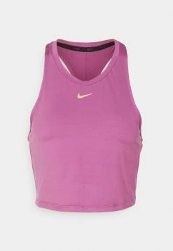 Nike Performance ONE LUXE - Top - Light Bordeaux/metallic Gold -Nike Performance store b3f03e9ddeb347a5bf67b15cabda068d