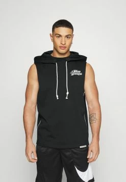Nike Performance CUTOFF - Top - Black/white