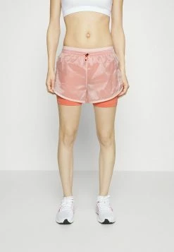 Nike Performance TEMPO - Sports Shorts - Atmosphere/madder Root/rush Orange/laser Blue