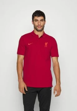 Nike Performance LIVERPOOL FC POLO - Club Wear - Tough Red/siren Red