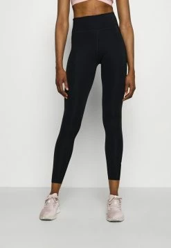 Nike Performance ONE 7/8 - Leggings - Black/white