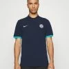 Nike Performance CHELSEA LONDON - Polo Shirt - College Navy/chlorine Blue/white