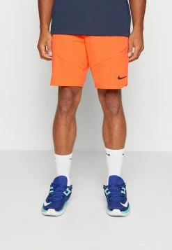 Nike Performance ADVANTAGE SHORT - Sports Shorts - Bright Crimson/black