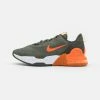 Nike Performance M AIR MAX ALPHA TRAINER 5 - Training Shoe - Cargo Khaki/safety Orange/sequoia/peach Cream