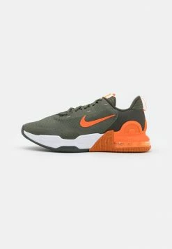 Nike Performance M AIR MAX ALPHA TRAINER 5 - Training Shoe - Cargo Khaki/safety Orange/sequoia/peach Cream