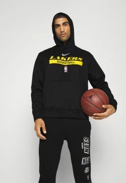 Nike Performance NBA LOS ANGELES LAKERS SPOTLIGHT HOODIE - Hoodie - Black -Nike Performance store b44b5981103b42e5a0b0f2edf8498ab0