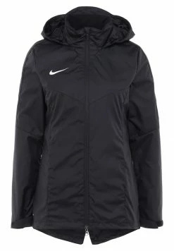 Nike Performance ACADEMY - Hardshell Jacket - Black/white -Nike Performance store b450312ae8aa4e96822b8d6b5667067a