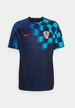 Nike Performance CROATIA STADIUM AWAY - Football Shirt - Blackened Blue/university Red -Nike Performance store b45a2c85037e4bfaa5ee26b4fa35f631