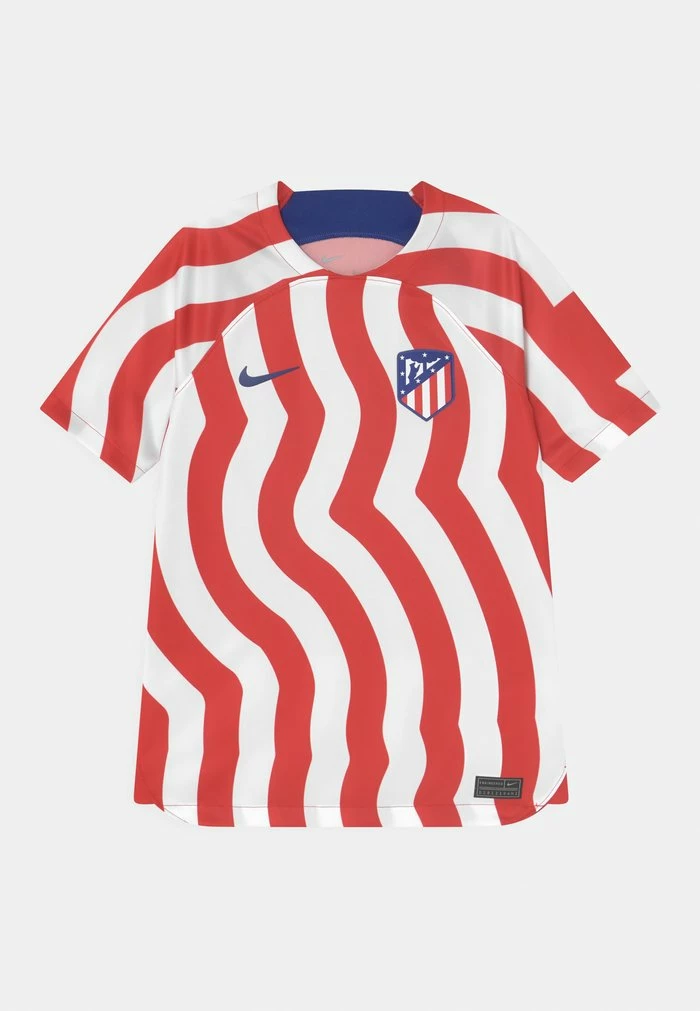 Nike Performance ATLETICO MADRID STADIUM HOME UNISEX - Club Wear - White/deep Royal Blue 1 Nike Performance ATLETICO MADRID STADIUM HOME UNISEX - Club Wear - White/deep Royal Blue