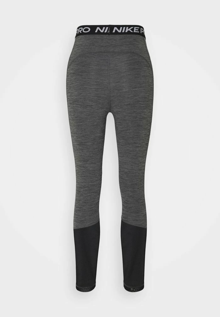 Nike Performance 365 7/8 HI RISE - Leggings - Black/white 8 Nike Performance 365 7/8 HI RISE - Leggings - Black/white - Image 8