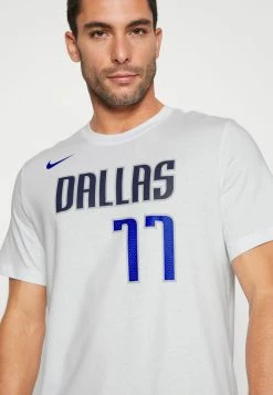 Nike Performance NBA DALLAS MAVERICKS LUKA DONCIC NAME AND NUMBER TEE - Print T-shirt - White/doncic Luka -Nike Performance store b471c6bd28be4bcab2bceff622ba25ba