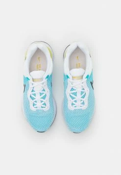 Nike Performance REACT MILER 3 - Neutral Running Shoes - White/black/chlorine Blue/vivid Sulfur -Nike Performance store b48de4afea6349ae978ca87f3040eee4