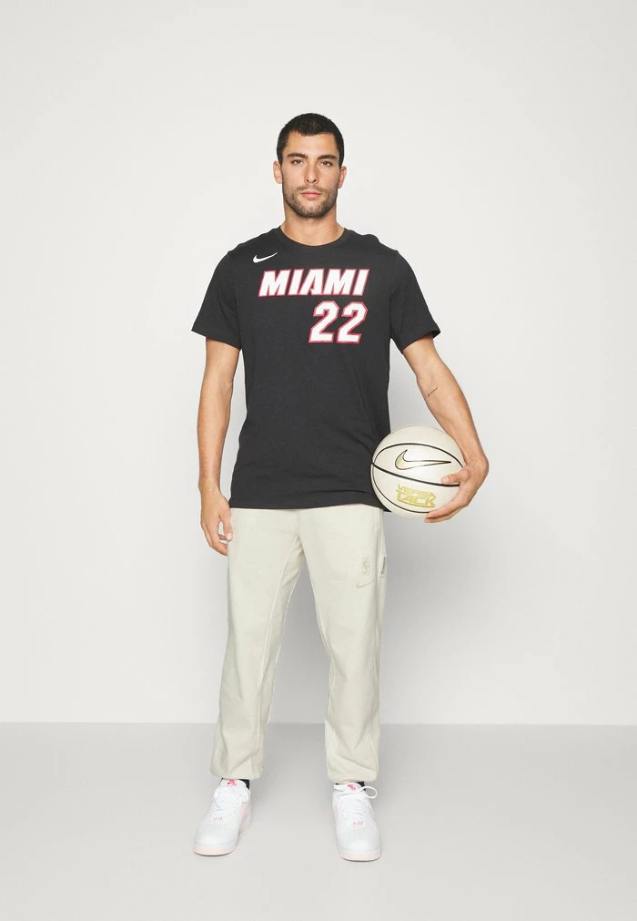 Nike Performance NBA NO TEAM STANDARD ISSUE PANT - Tracksuit Bottoms - Phantom Heather/rattan 2 Nike Performance NBA NO TEAM STANDARD ISSUE PANT - Tracksuit Bottoms - Phantom Heather/rattan - Image 2