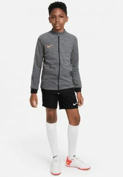 Nike Performance Y DF ACADEMY TRACK K FP HT UNISEX - Training Jacket - Black/sunset Glow