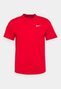 Nike Performance VICTORY - Sports T-shirt - University Red/white