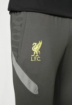 Nike Performance LIVERPOOL FC - Leggings - Anthracite/smoke Grey/chrome Yellow -Nike Performance store b4c5895364c749fd9c2ac0f42605398b