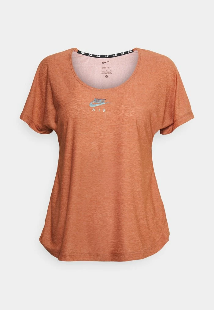Nike Performance AIR - Sports T-shirt - Mineral Clay/pink Oxford 1 Nike Performance AIR - Sports T-shirt - Mineral Clay/pink Oxford