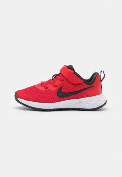 Nike Performance REVOLUTION 6 NN UNISEX - Neutral Running Shoes - University Red/black