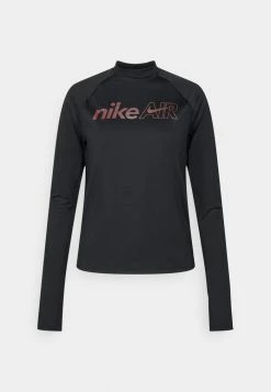Nike Performance AIR MIDLAYER - Long Sleeved Top - Black