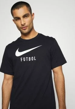 Nike Performance TEE - Print T-shirt - Black/white -Nike Performance store b50412092bcf48268a7d383607077eeb