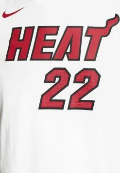 Nike Performance NBA JIMMY BUTLER MIAMI HEAT NAME & NUMBER TEE - Club Wear - White -Nike Performance store b509c16a459541debbb4d396f35cb229