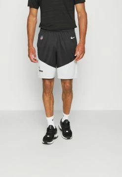Nike Performance NFL LAS VEGAS RAIDERS MENS DRI FIT SHORT - Sports Shorts - Black/field Silver