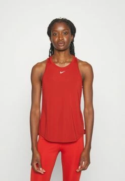 Nike Performance ONE TANK - Top - Cinnabar/white