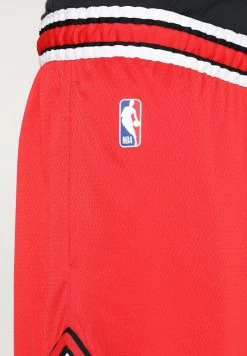 Nike Performance CHICAGO BULLS NBA SWINGMAN SHORT ROAD - Sports Shorts - University Red/white -Nike Performance store b56e737e1094496493104ee1f2e75911