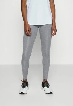 Nike Performance ONE - Leggings - Iron Grey/heather/white