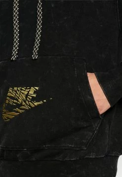 Nike Performance DRY FIT STANDARD HOODIE - Hoodie - Black/iron Grey/black/metallic Gold -Nike Performance store b5708c8edccf40029eea763f269c0a5e