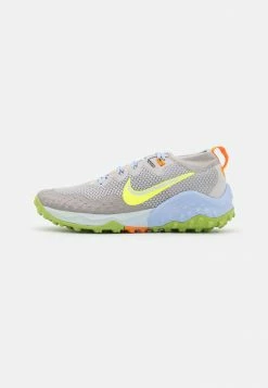 Nike Performance WILDHORSE - Trail Running Shoes - Light Iron Ore/volt/cobblestone/kumquat/light Marine/football Grey