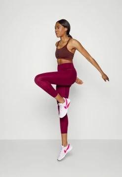Alternative view of Nike Performance INDY SEAMLESS BRA - Light Support Sports Bra - Oxen Brown/black/iron Grey