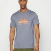 Nike Performance TEE TRAIL - Sports T-shirt - Ashen Slate