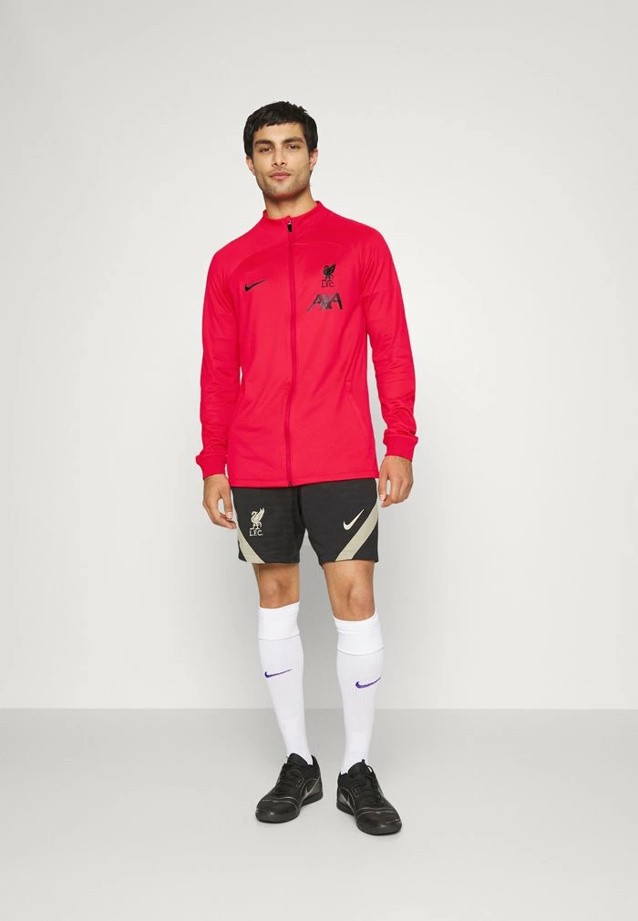 Nike Performance LIVERPOOL FC STRIKE TRACK JACKET - Club Wear - Siren Red/burgundy Crush 2 Nike Performance LIVERPOOL FC STRIKE TRACK JACKET - Club Wear - Siren Red/burgundy Crush - Image 2