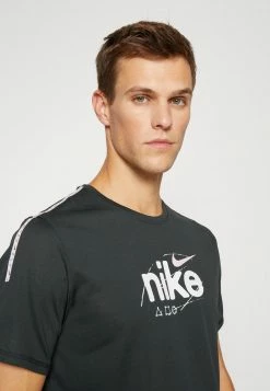 Nike Performance ELITE KNIT PANT - Tracksuit Bottoms - Black/(reflective Silv) -Nike Performance store b5b01ceb625c4c3791abfc8faac15e8e