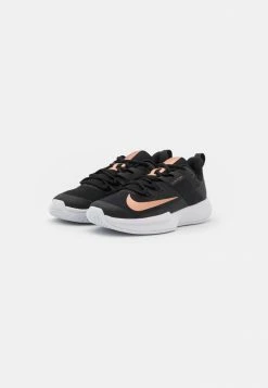 Alternative view of Nike Performance COURT VAPOR LITE - Multicourt Tennis Shoes - Black/metallic Red Bronze/white