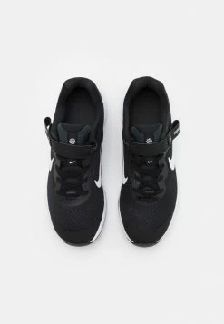 Nike Performance NIKE REVOLUTION 6 FLYEASE UNISEX - Neutral Running Shoes - Black/dark Smoke Grey/white -Nike Performance store b5fb232917c64d7589c37724963410cd