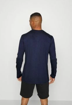 Nike Performance MLB NEW YORK YANKEES DOUBLE HEADER LONGSLEEVE - Club Wear - Midnight Navy -Nike Performance store b60d8272a22140f4bb10a80640e9868b