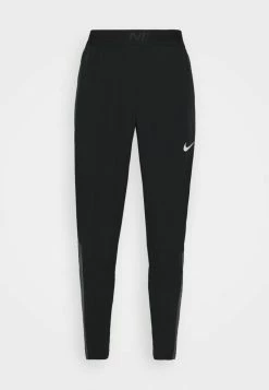 Nike Performance FLEX VENT MAX PANT - Tracksuit Bottoms - Black/iron Grey