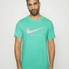 Nike Performance TEE RUN - Sports T-shirt - Light Menta
