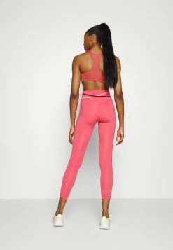 Nike Performance ONE 7/8 - Leggings - Archaeo Pink/black -Nike Performance store b625ff704ff84f8cba26b86f2c8fa061