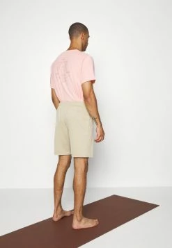 Nike Performance SHORT - Sports Shorts - Light Bone Limestone -Nike Performance store b634792a7e1b4b00b0265cc89418b3f1