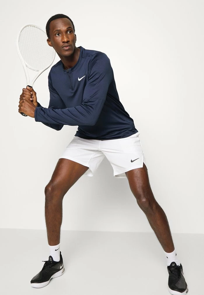 Nike Performance ADVANTAGE - Long Sleeved Top - Obsidian 4 Nike Performance ADVANTAGE - Long Sleeved Top - Obsidian - Image 4