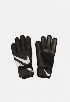 Nike Performance GOALKEEPER MATCH UNISEX - Goalkeeping Gloves - Black/white