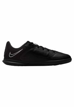 Nike Performance JR. TIEMPO - Indoor Football Boots - Black/black Summit White-lt Photo Blue -Nike Performance store b65d2b227202482cb710cba0894f317a